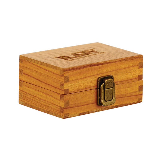 Raw Wooden Box 1 Pc