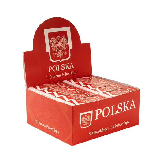 Display Filter Tips Polska 170Gr 50Pcs