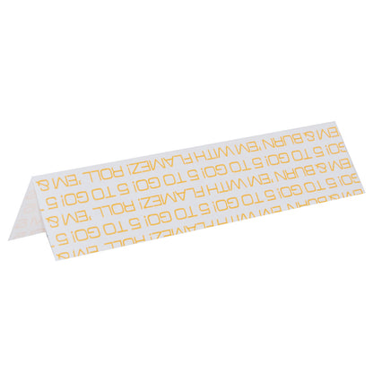 Flamez Kingsize Slim Papers Loose 1 Leave zijkant