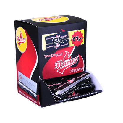 Flamez king size regular tower box 100 pcs