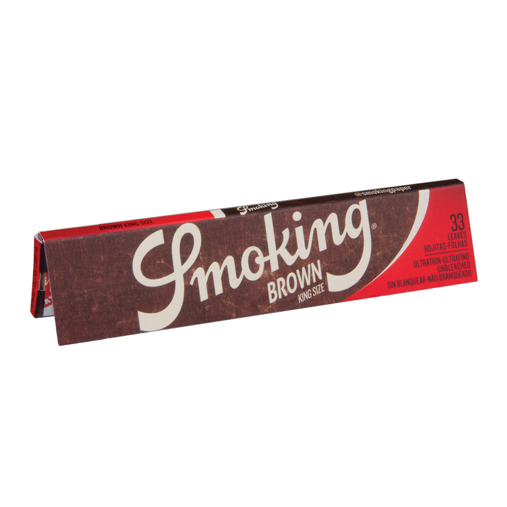 Display Smoking Brown King Size Slim 50 Pcs