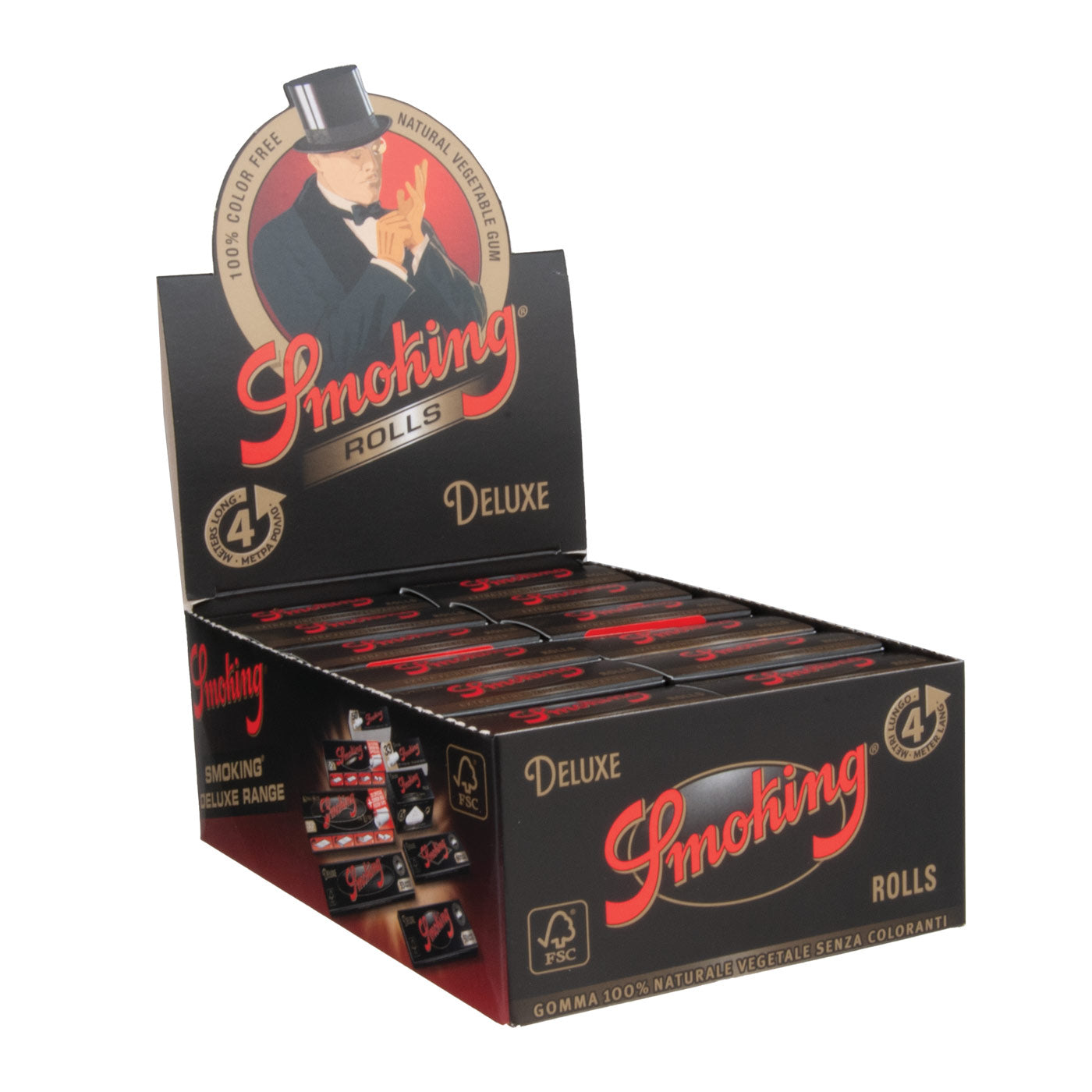 Display Spoking Display Smoking Rolls Deluxe Slim 24 St. – dutchleaf.com