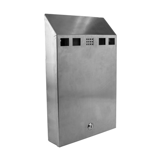 Stainless Steel Ashtray Mailbox