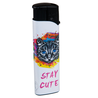 Display Biflame Lighters Hello Cats 50 pcs