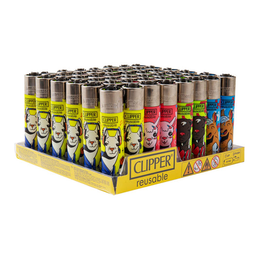 DISPLAY CLIPPER LLAMA 48PCS