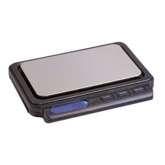 On balance scale TW-200-BK black 200 x 0.01 grams