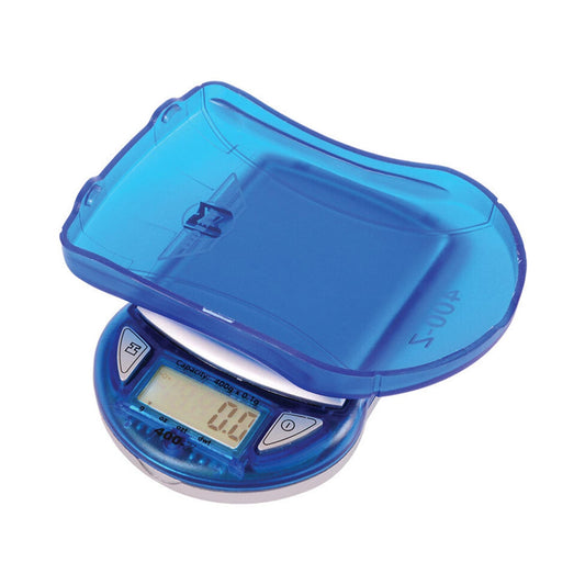 My weigh scale 400z 400x0,1gr. blue