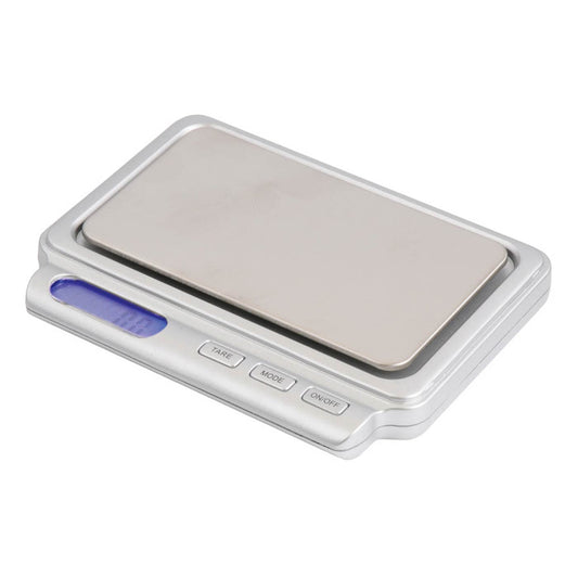 On balance scale TW-200-SL silver 200 x 0.01 grams