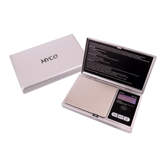 Myco pocketscale mz-1000 1000 x 0,1gr silver