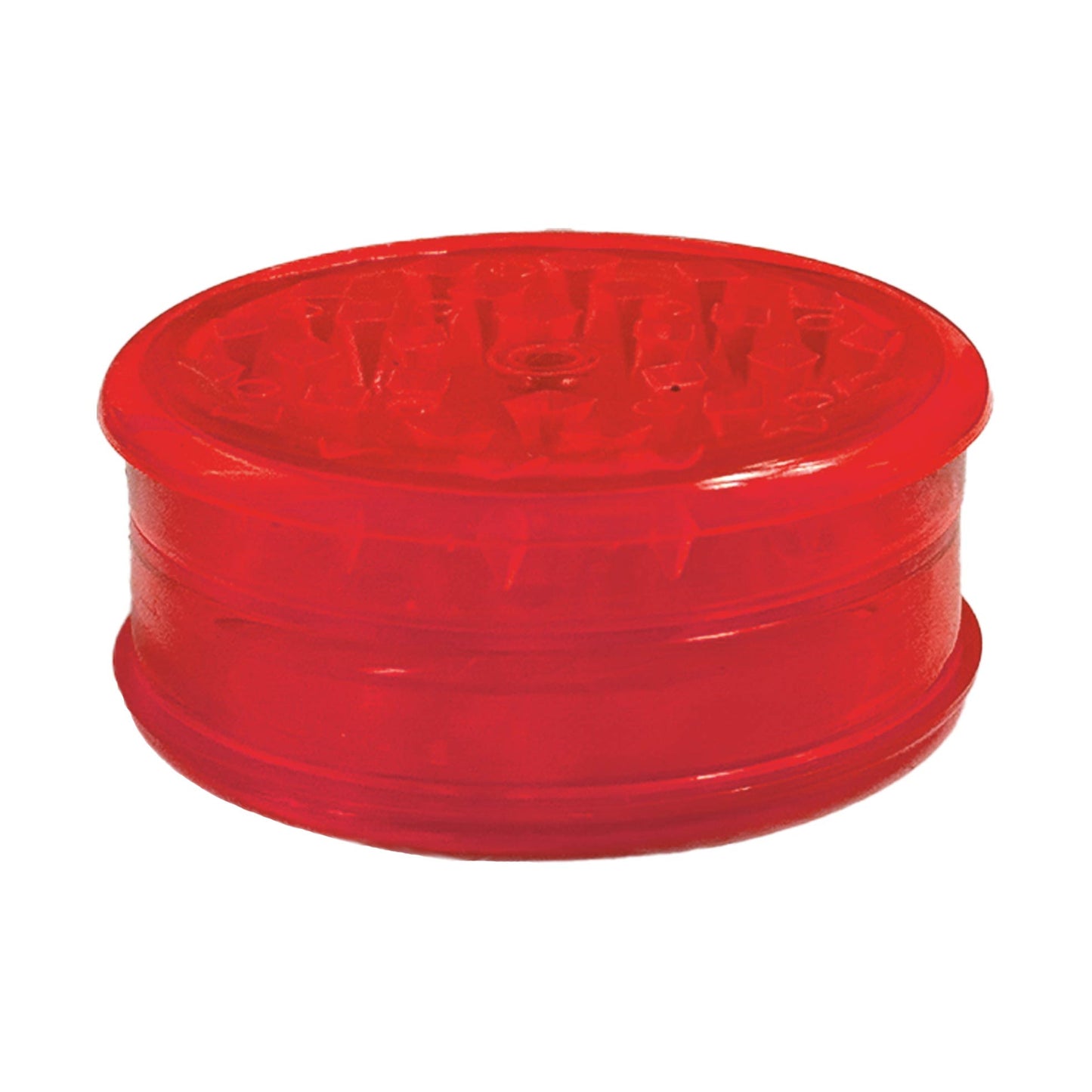 Flamez Acrylic Grinder Red 3-Parts 60 mm