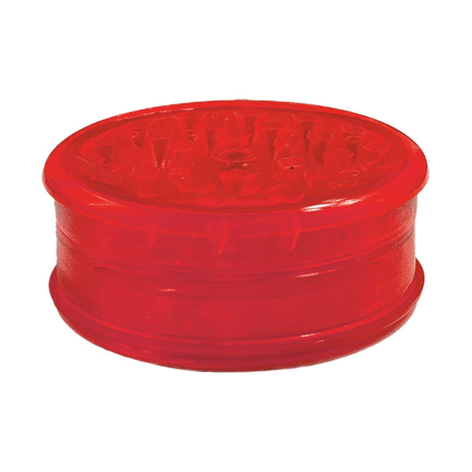 Flamez Acrylic Grinder Red 3-Parts 60 mm