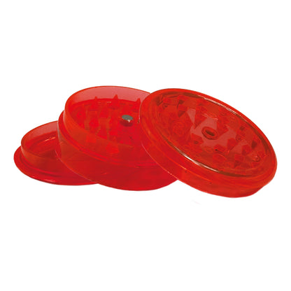 Flamez Acrylic Grinder Red 3-Parts 60 mm