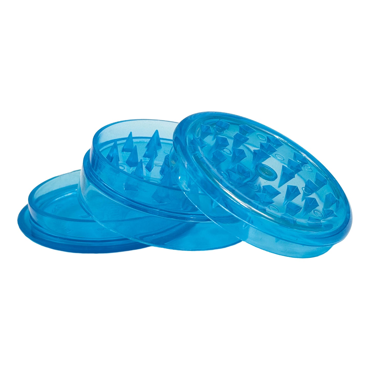 Flamez Acrylic Grinder Turquoise 3-Parts 60 mm