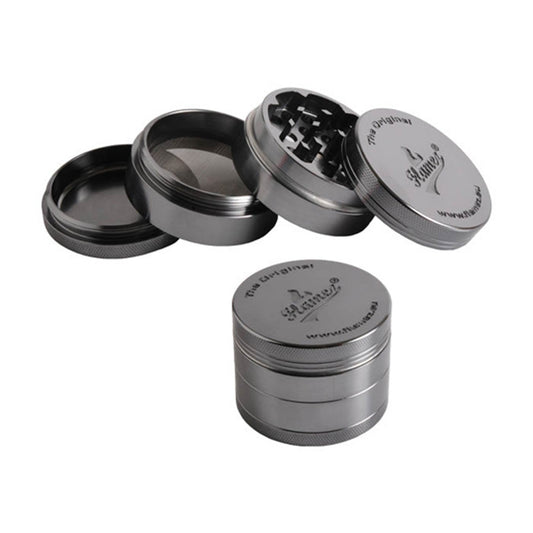 Flamez grinder 4 parts 40 mm gray