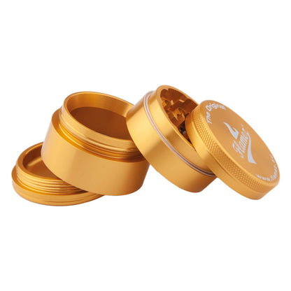 Flamez Grinder 4 Parts 50 Mm Gold open