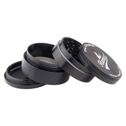 Flamez Grinder 4 Parts 63 Mm Black open