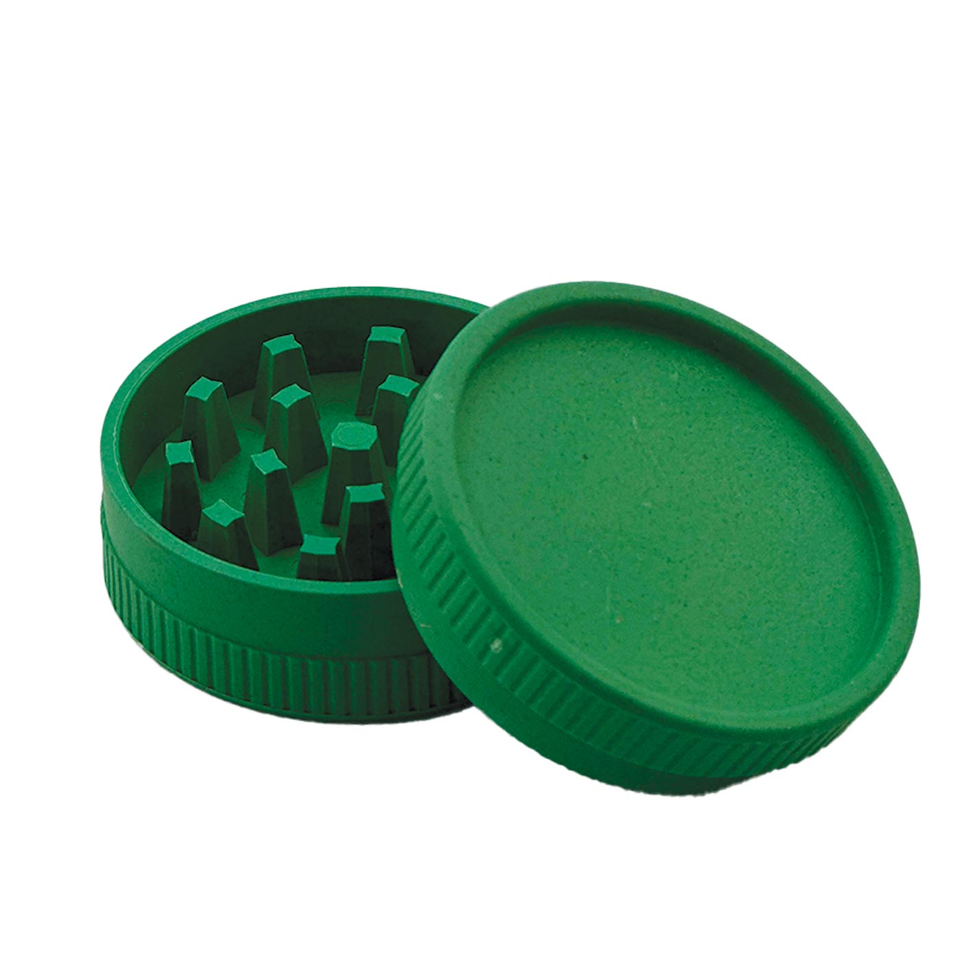 Biodegradable Grinder Green 2-Parts 55 mm