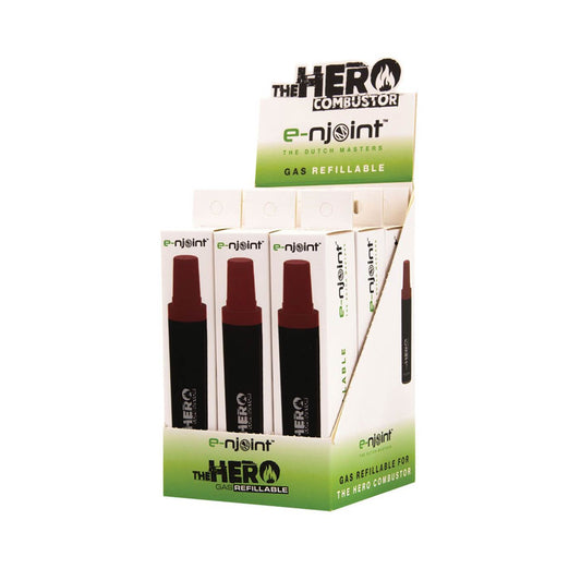 Display The Hero Gass Bottle To Go 9 Pcs