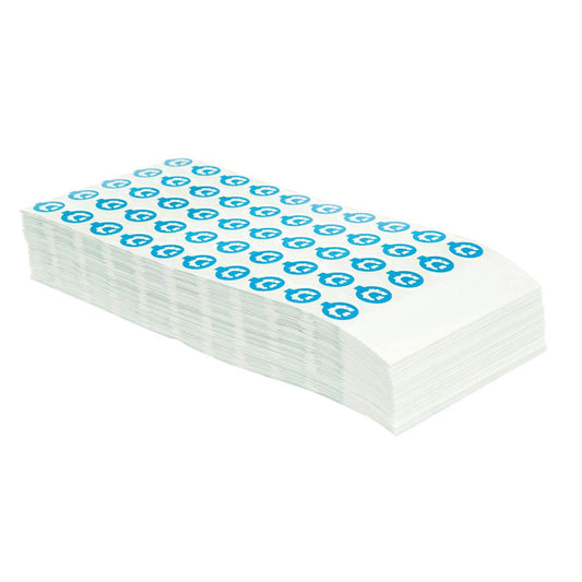 Jack Pod Label Sheet Blue 50 Pcs