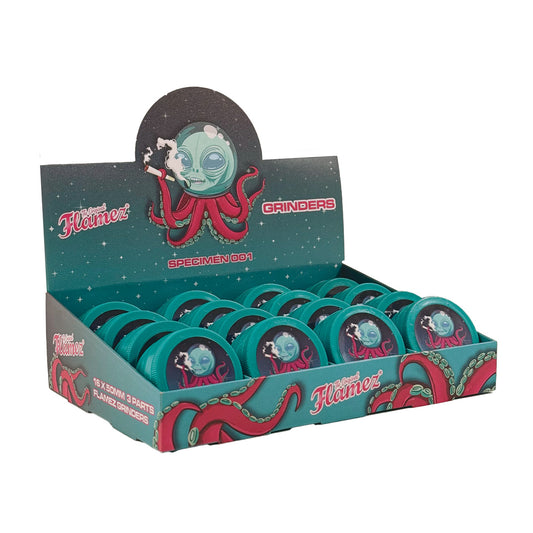 Display Flamez Grinders Specimen 50 mm 16 pcs