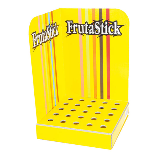 Empty frutastick display