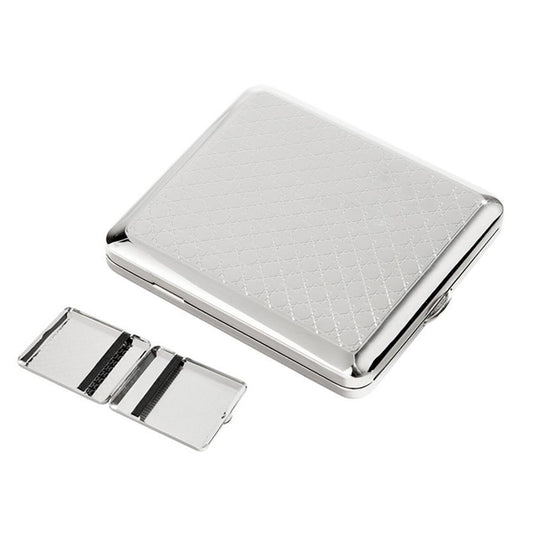 Angelo 18 cig case chrome rubber