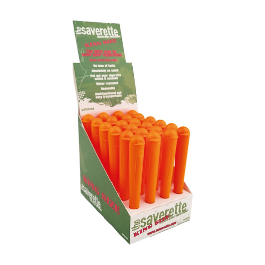 Display saverette king size orange 110 mm 24 pcs