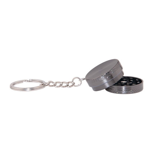 Dreamliner grinder 2 parts keyring 30mm metal