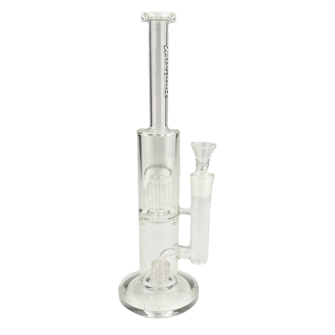 Super heroes medium glass bong straight 35 cm – dutchleaf.com