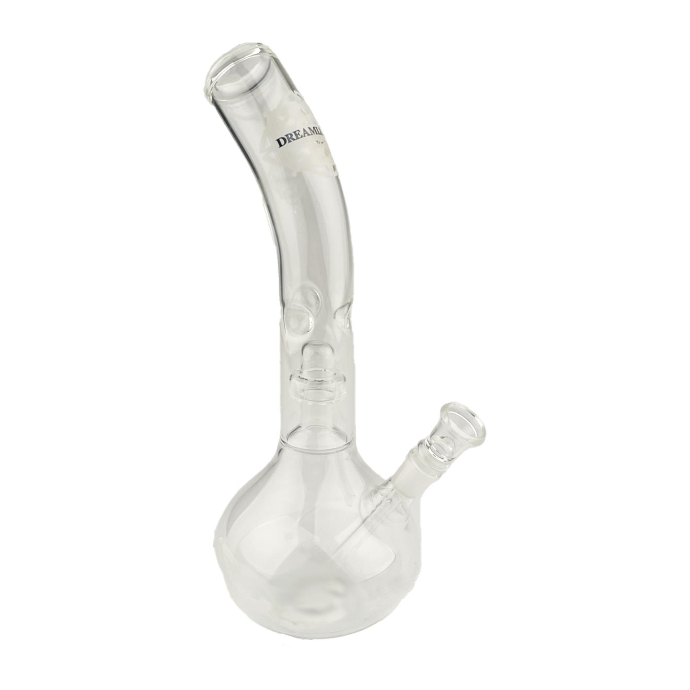 Dreamliner medium glass bong beaker curved 31 cm – dutchleaf.com