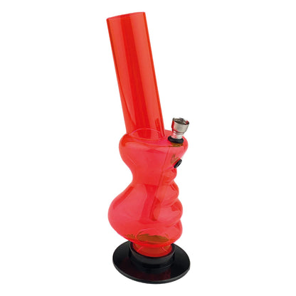 Dreamliner acryl bongs colored 25cm 4 pcs