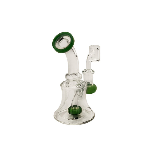 522427_GLASS_DAB_RIG_HOURGLASS_GREEN