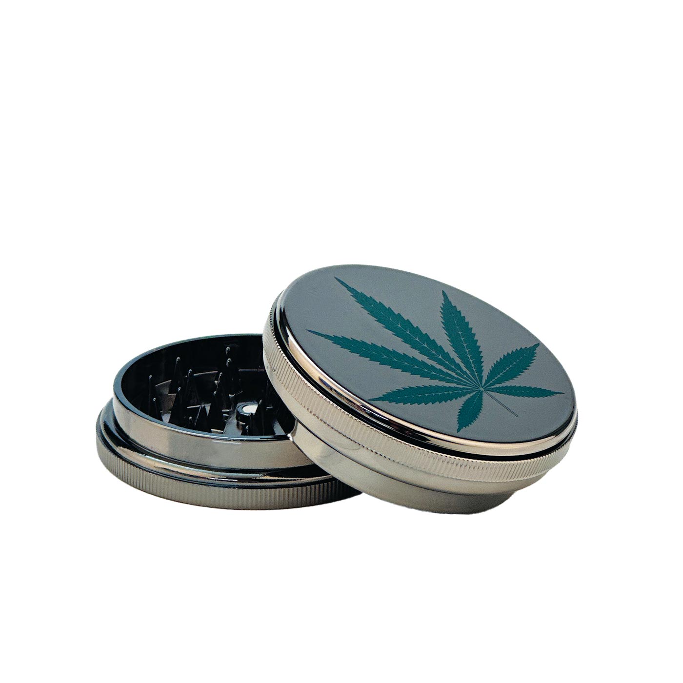 Display dreamliner acrylic grinders 6cm chrome colors 24 pcs