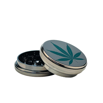 Display dreamliner acrylic grinders 6cm chrome colors 24 pcs