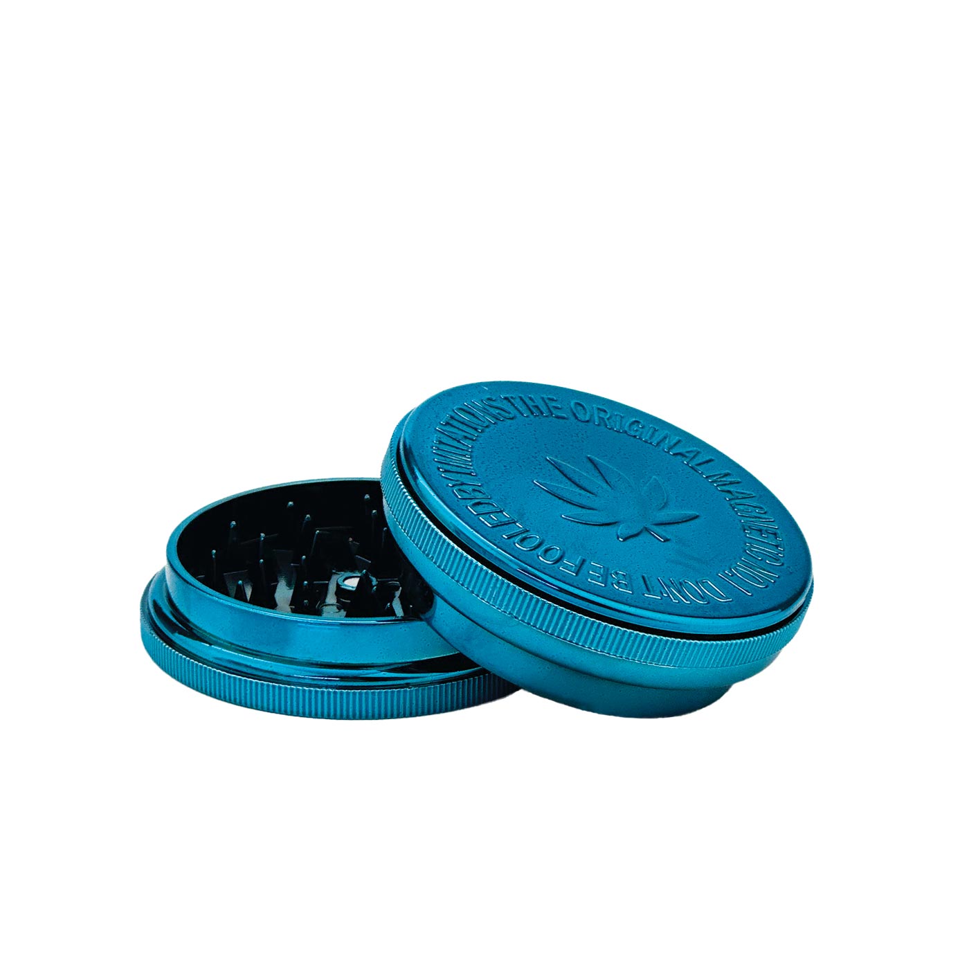 Display dreamliner acrylic grinders 6cm chrome colors 24 pcs