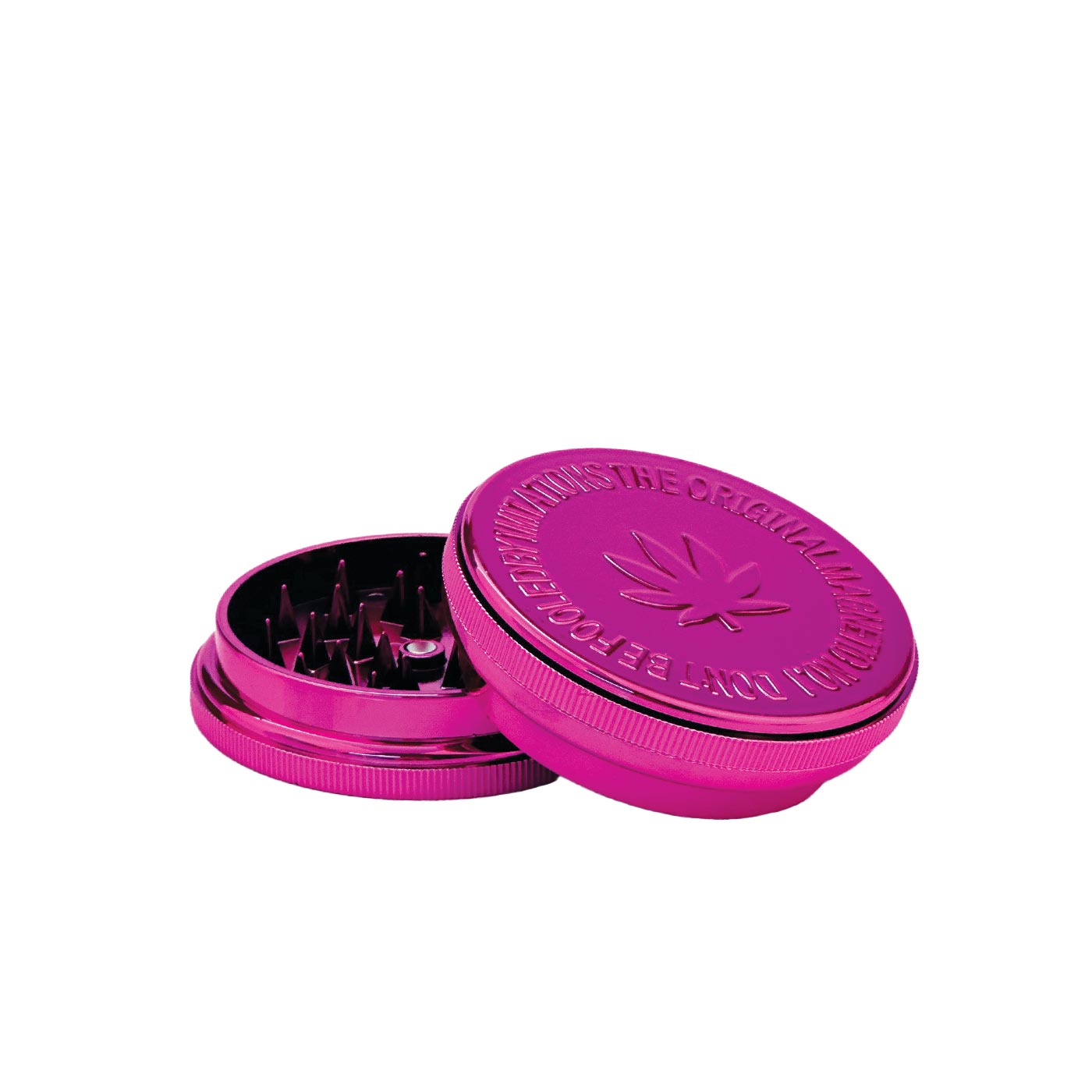 Display dreamliner acrylic grinders 6cm chrome colors 24 pcs