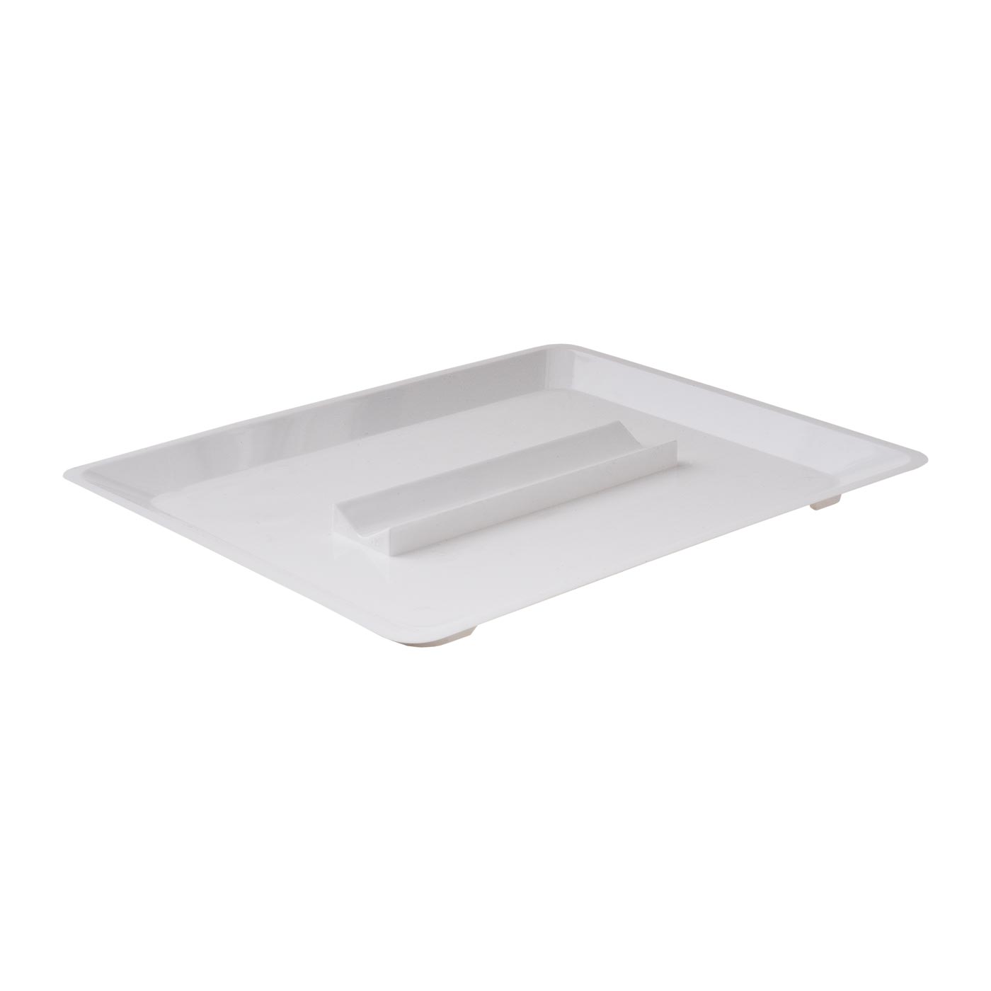 ROLLING TRAY WHITE 10PCS