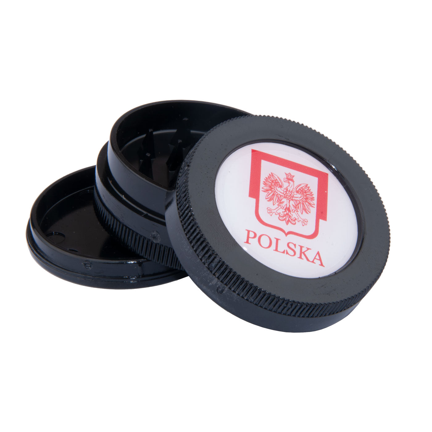 Display polska grinders 3 parts 50mm 16pcs