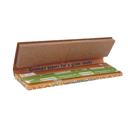 DISPLAY GREENGO UNBLEACHED KSR EXTRA THIN 2-IN-1 26PCS