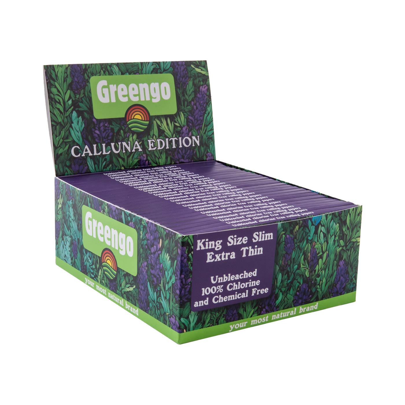 Display Greengo Calluna Edition KSS Extra Thin 50 Pcs