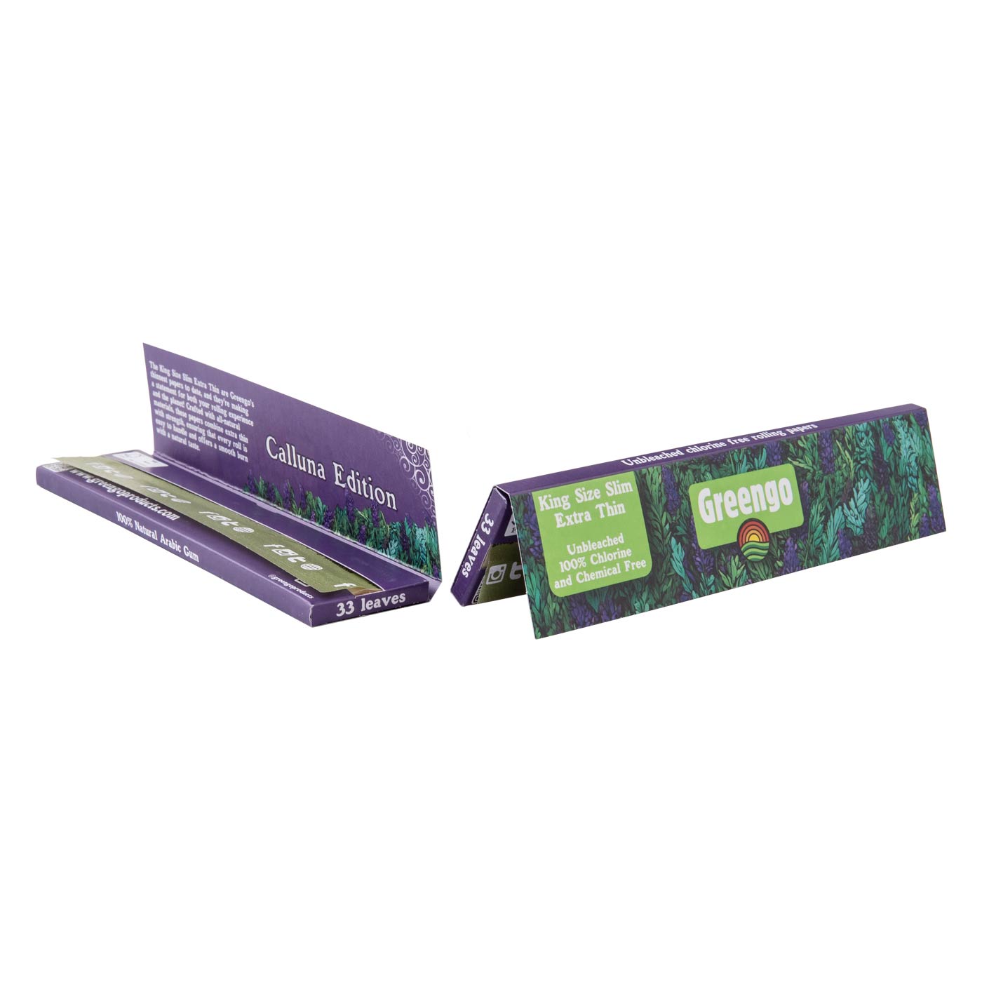 Display Greengo Calluna Edition KSS Extra Thin 50 Pcs