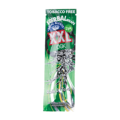 Display hemparillo xxl herbal wraps ogk 25x2 pcs