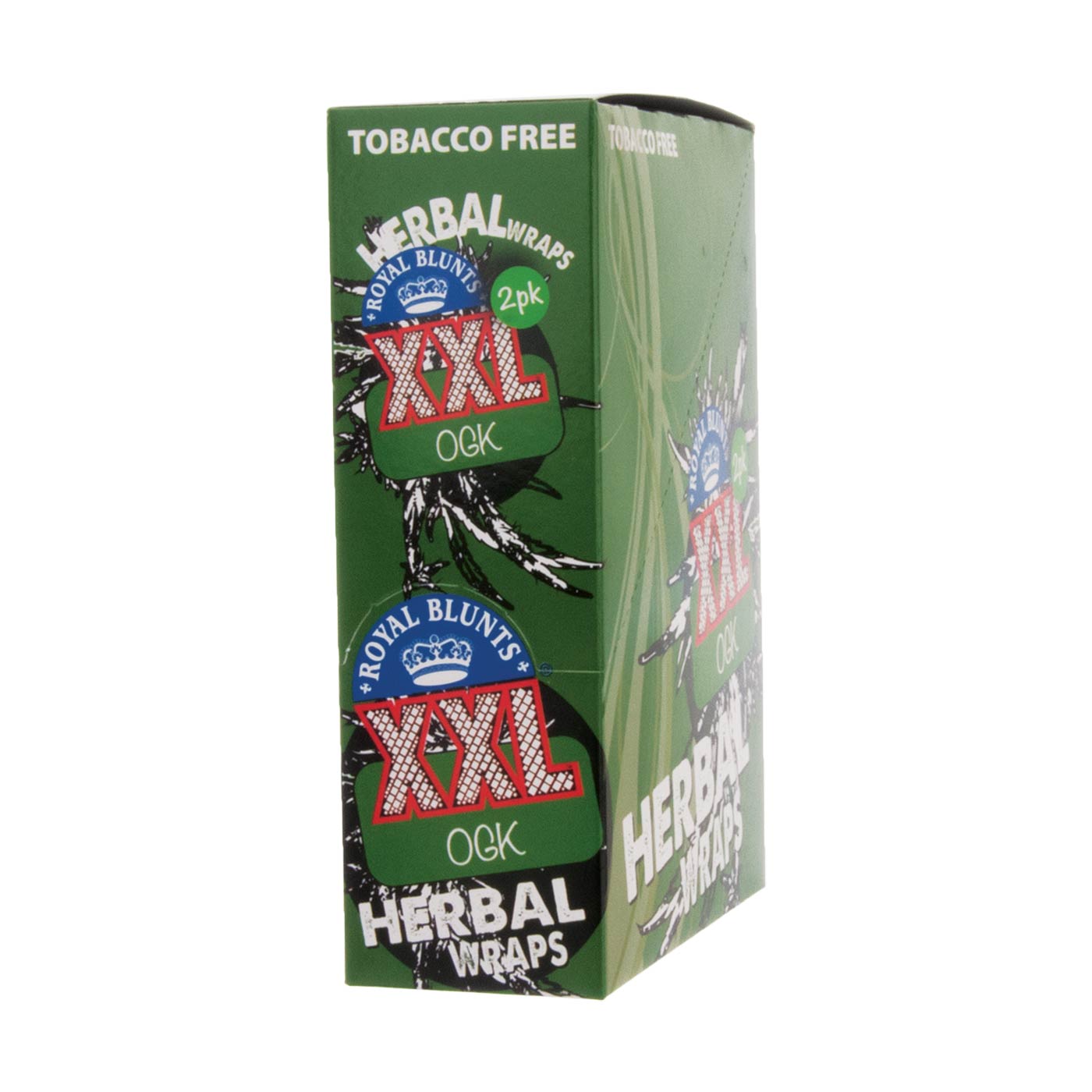 Display hemparillo xxl herbal wraps ogk 25x2 pcs