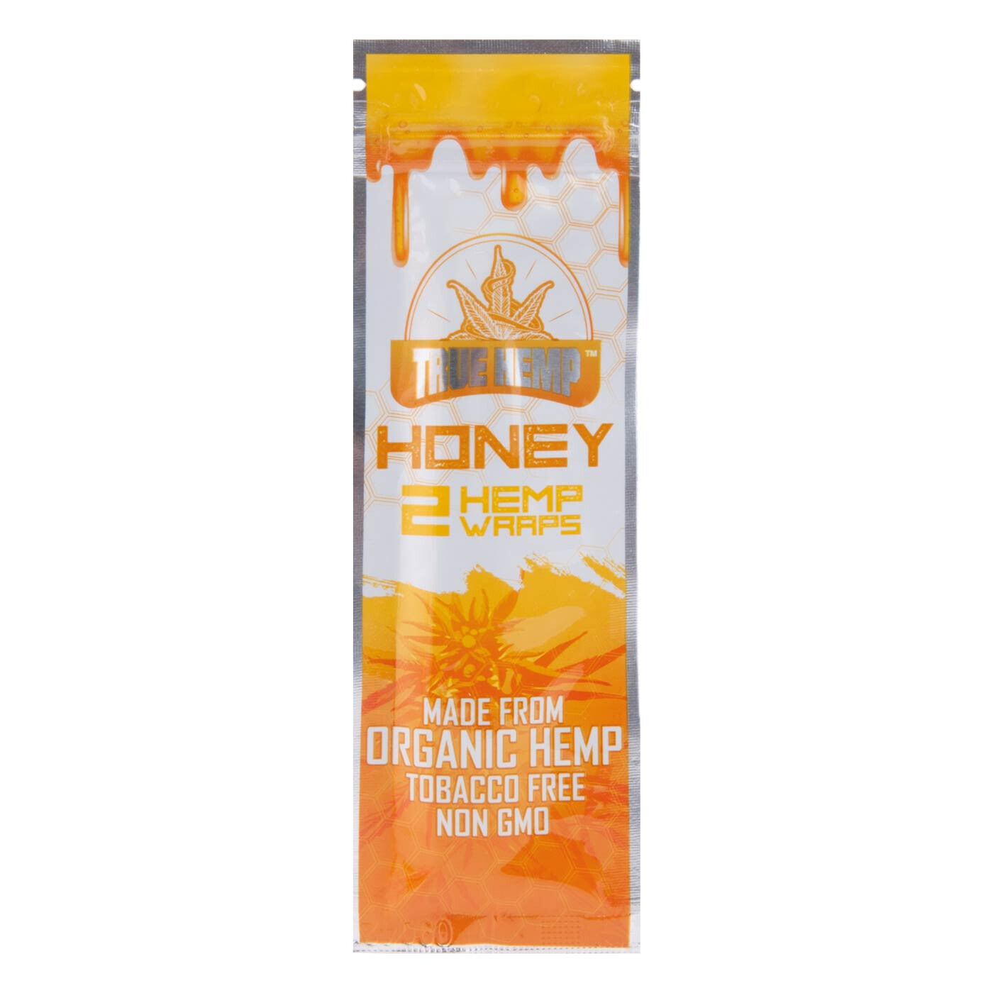 True Hemp Blunt Wraps Honey 2 Pcs