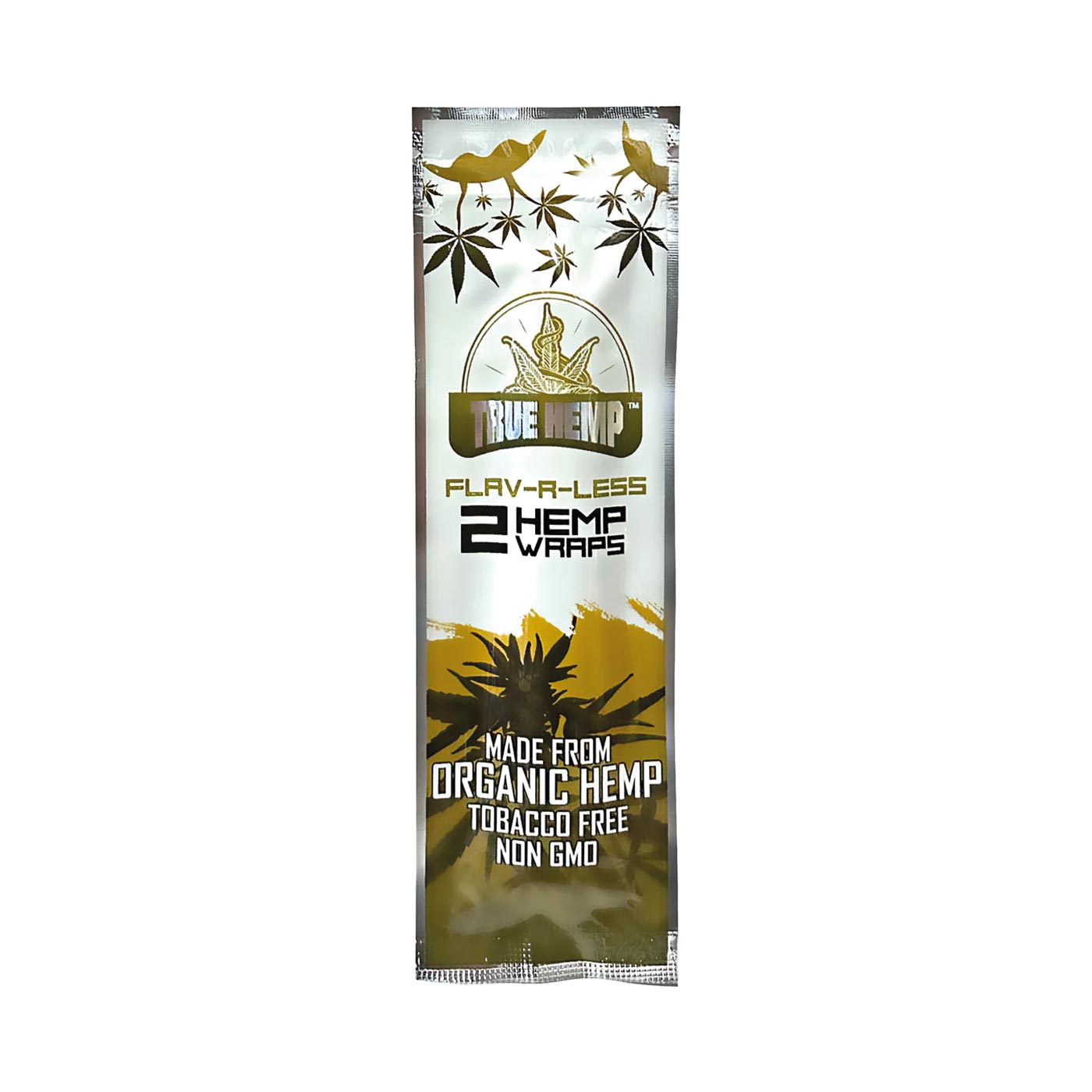 Display true hemp blunt wraps flav-a-less 25x2 pcs