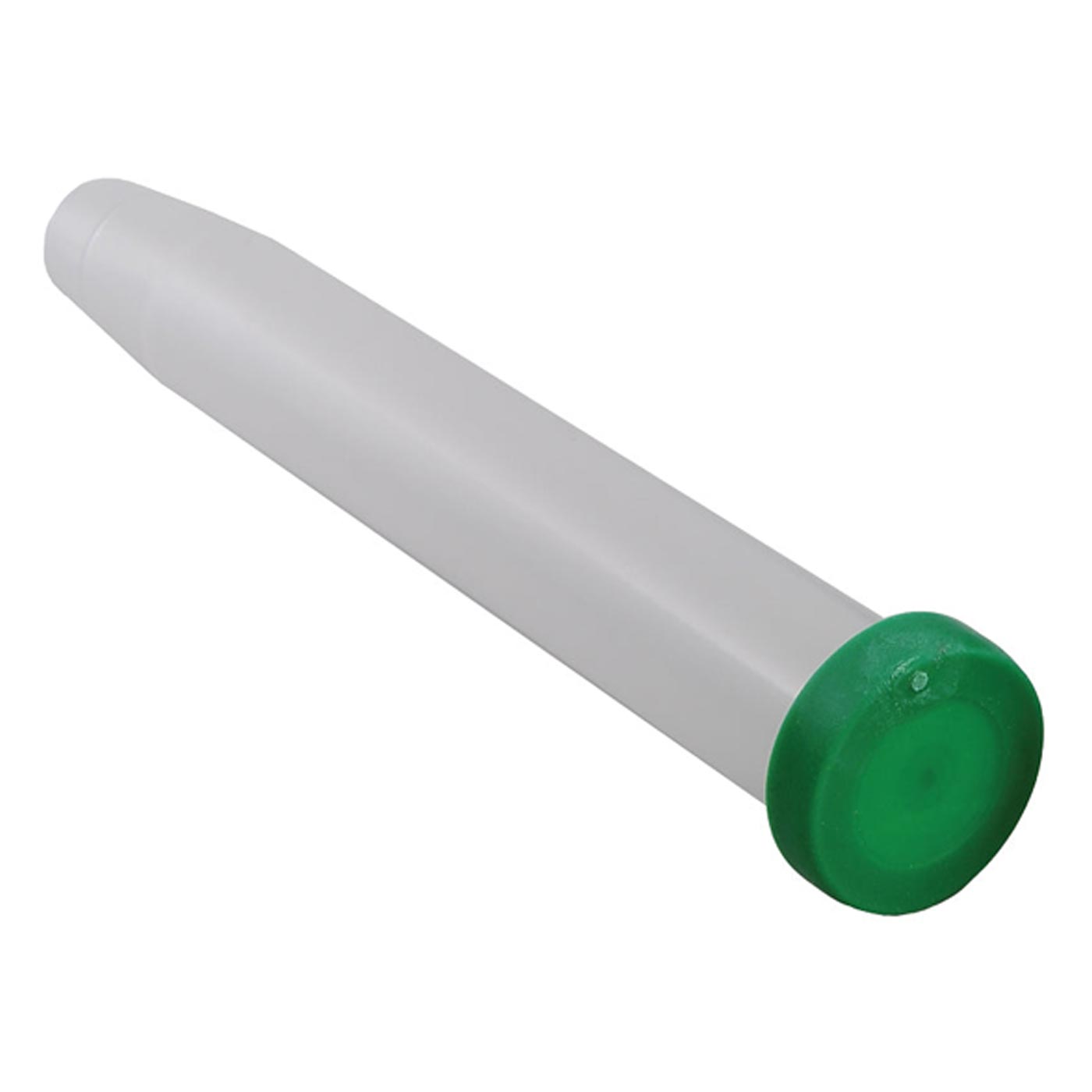 Soft tube 109mm green cap 1000 pcs (caps incl)