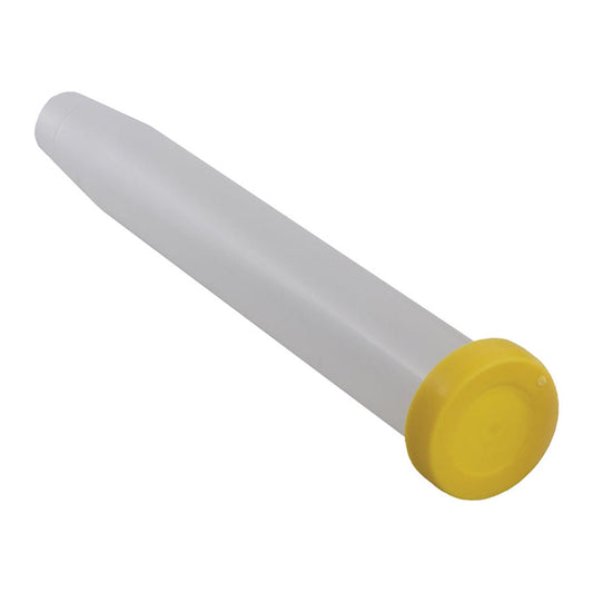 Soft tube 109mm yellow cap 1000 pcs (caps incl)