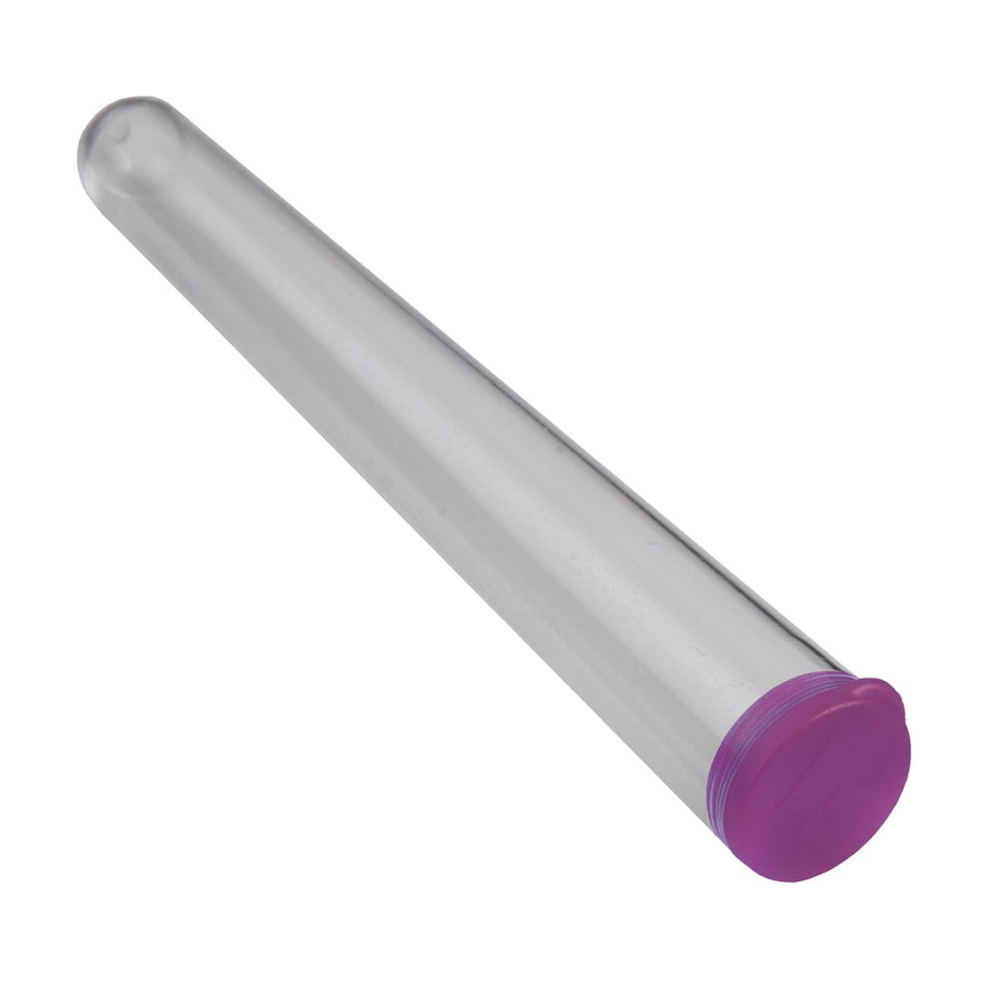 J-Pack Clear Joint Tubes 100mm w/ Purple Caps 1000 Pcs