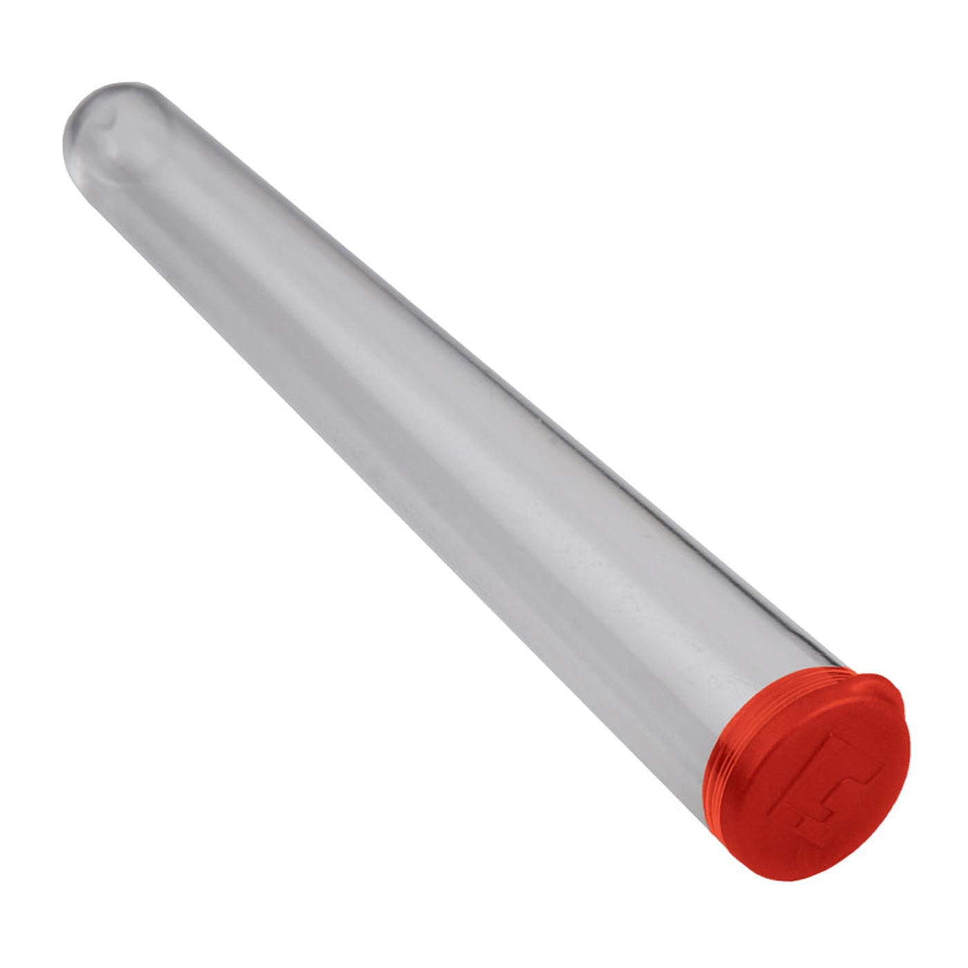 J-Pack Clear Joint Tubes 100mm w/ Red Caps 1000 Pcs