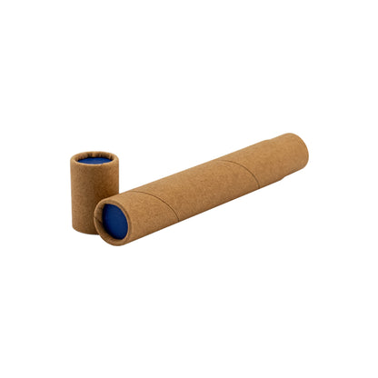 Paper joint tubes 120mm blue 250pcs